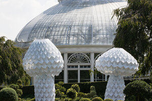 New York Botanical Garden hosts an enchanting 'Wonderland